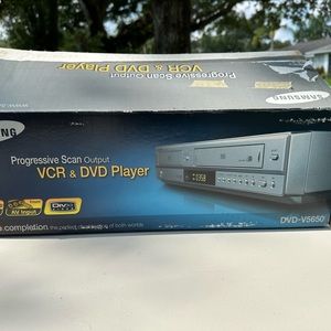 Samsung DVD/ VCR Combo